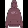 Club Fleece Logo Oversized Hoodie